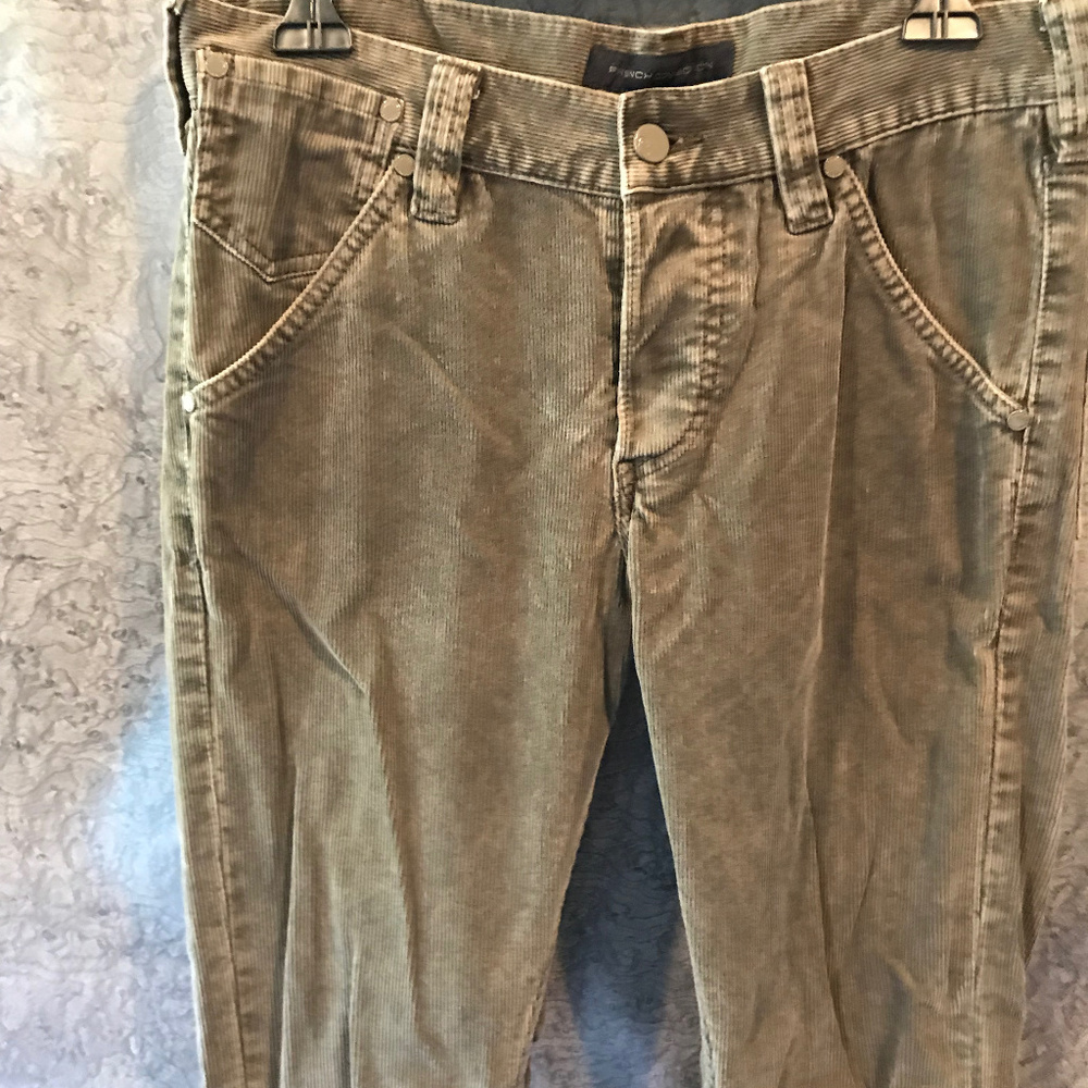 Vintage French Connection  Grey Corduroy Pants